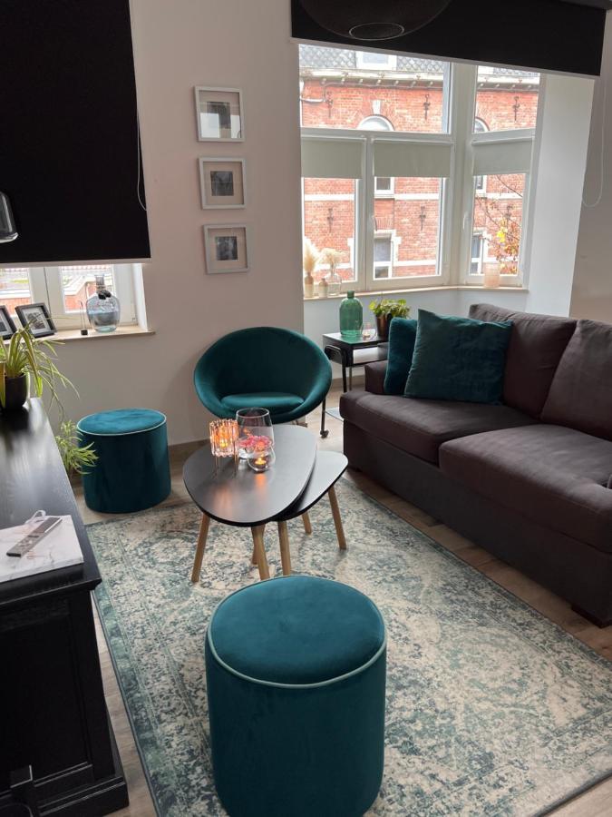 Les Duplex De La Place Des Ecoles سبا المظهر الخارجي الصورة